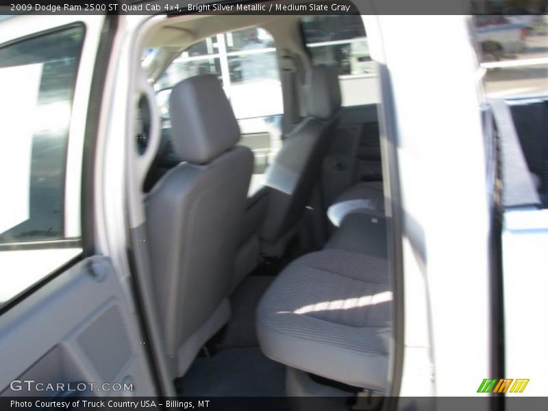 Bright Silver Metallic / Medium Slate Gray 2009 Dodge Ram 2500 ST Quad Cab 4x4
