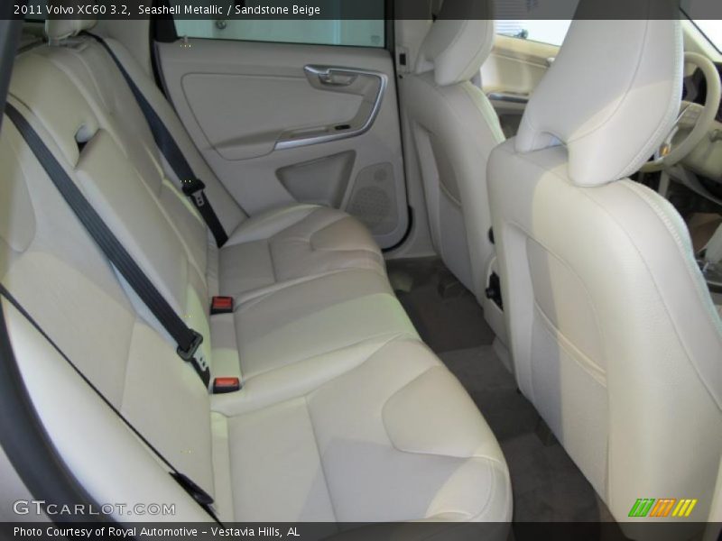  2011 XC60 3.2 Sandstone Beige Interior