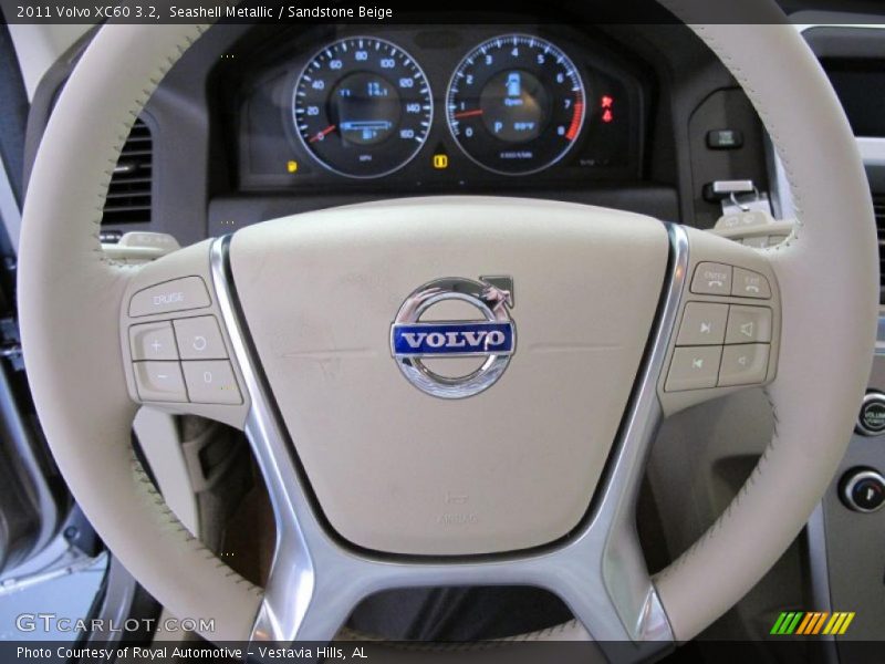  2011 XC60 3.2 Steering Wheel