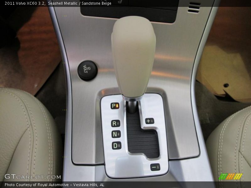  2011 XC60 3.2 6 Speed Geartronic Automatic Shifter