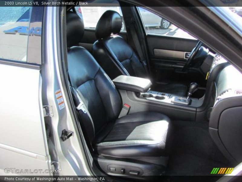  2003 LS V8 Black Interior