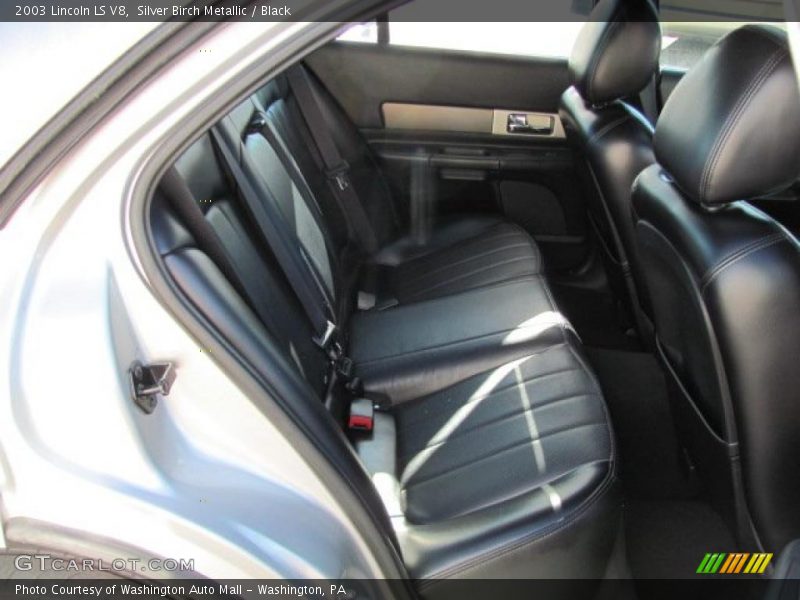  2003 LS V8 Black Interior