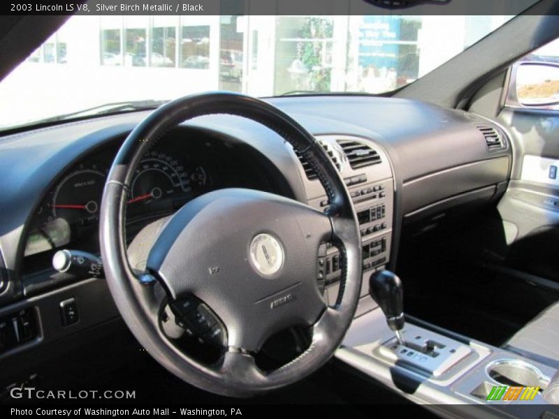  2003 LS V8 Black Interior