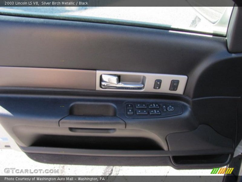  2003 LS V8 Black Interior