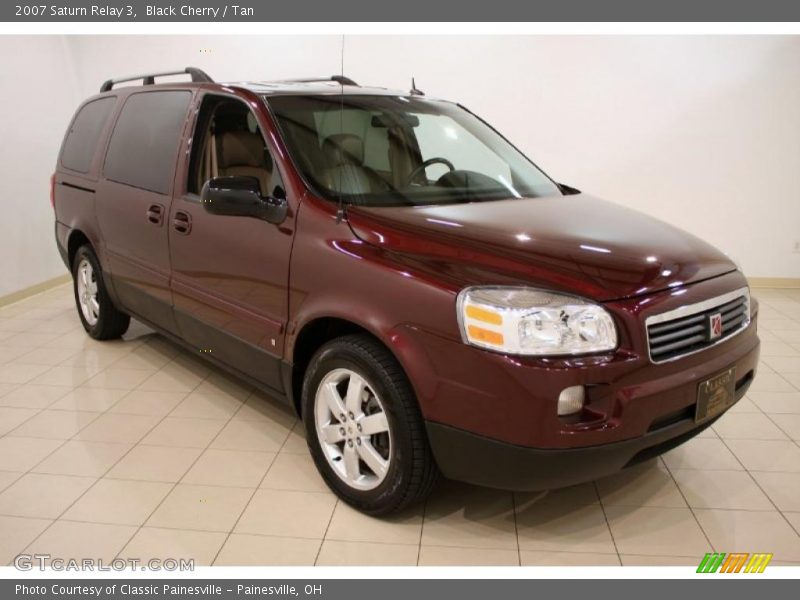 Black Cherry / Tan 2007 Saturn Relay 3