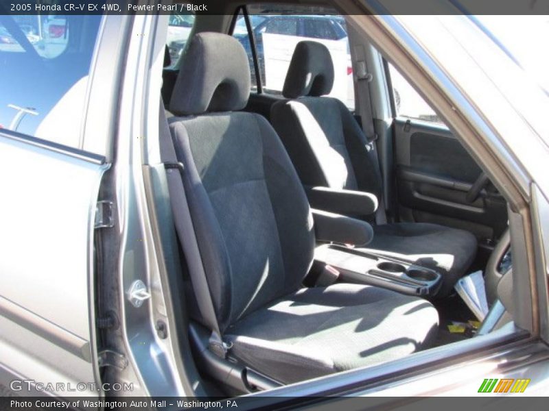 Pewter Pearl / Black 2005 Honda CR-V EX 4WD