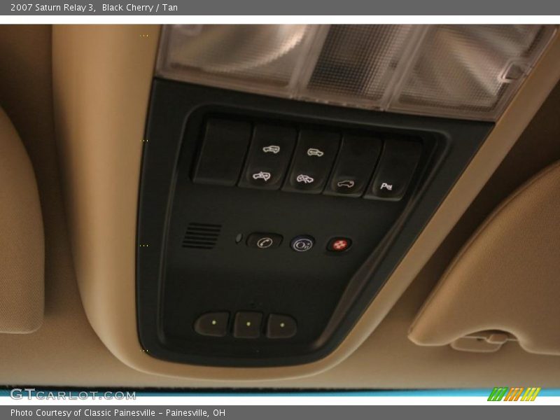 Controls of 2007 Relay 3
