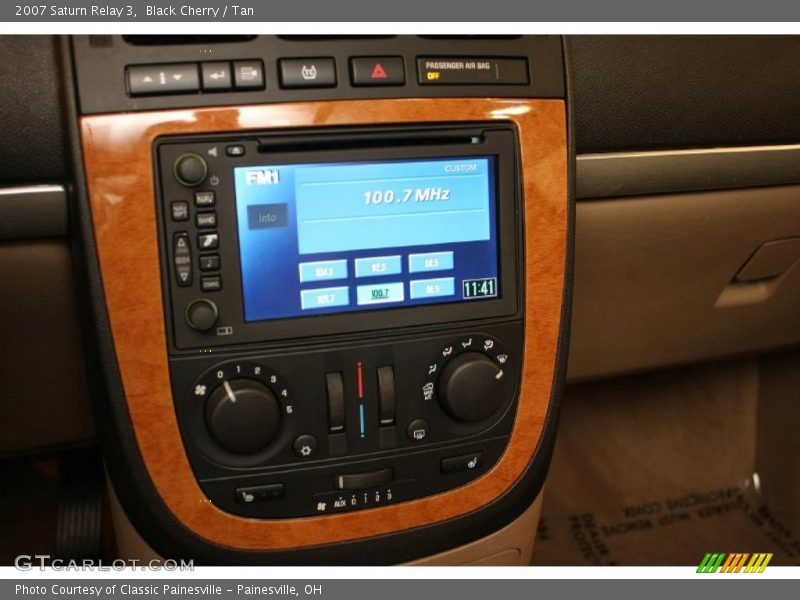 Controls of 2007 Relay 3