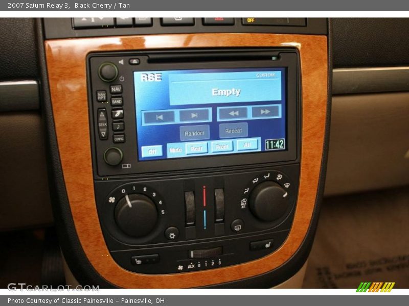 Controls of 2007 Relay 3