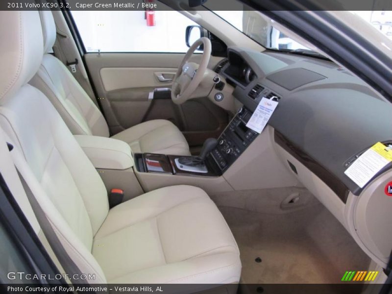  2011 XC90 3.2 Beige Interior