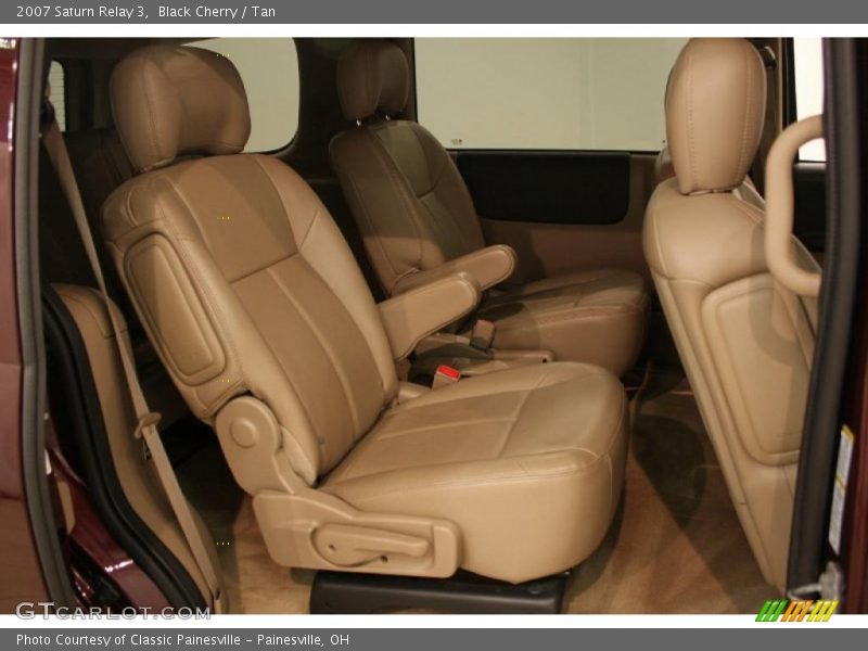  2007 Relay 3 Tan Interior