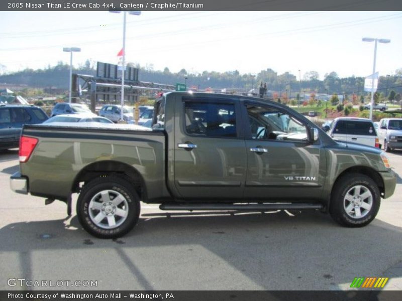 Canteen / Graphite/Titanium 2005 Nissan Titan LE Crew Cab 4x4