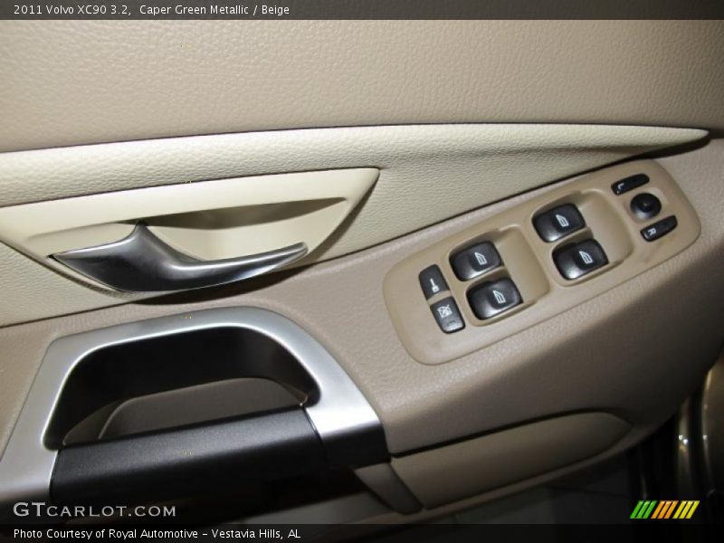 Controls of 2011 XC90 3.2