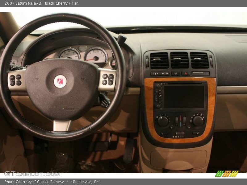 Controls of 2007 Relay 3