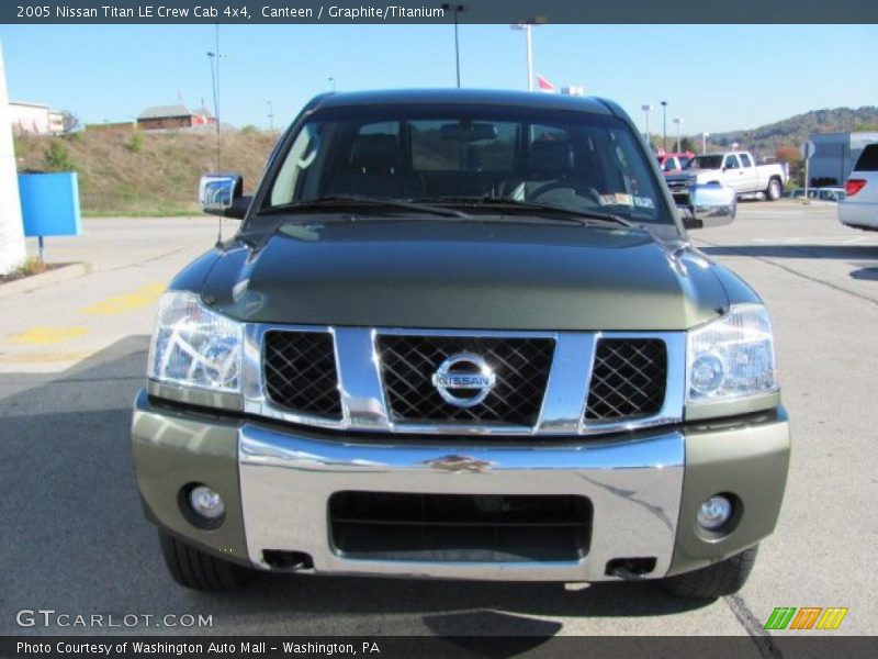 Canteen / Graphite/Titanium 2005 Nissan Titan LE Crew Cab 4x4