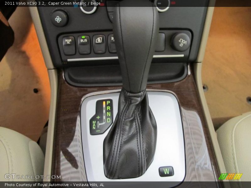  2011 XC90 3.2 6 Speed Geartronic Automatic Shifter