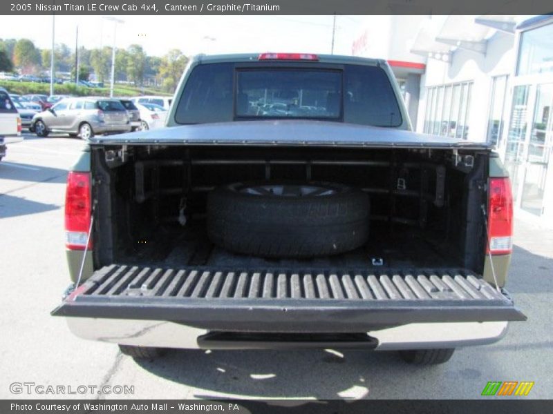 Canteen / Graphite/Titanium 2005 Nissan Titan LE Crew Cab 4x4