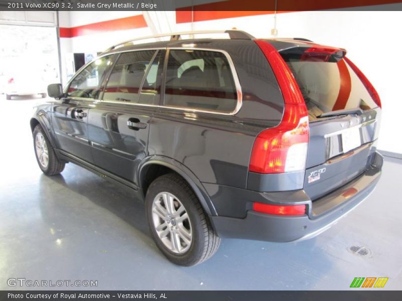 Saville Grey Metallic / Beige 2011 Volvo XC90 3.2