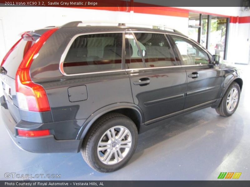 Saville Grey Metallic / Beige 2011 Volvo XC90 3.2