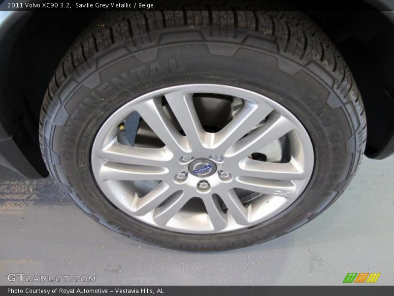  2011 XC90 3.2 Wheel