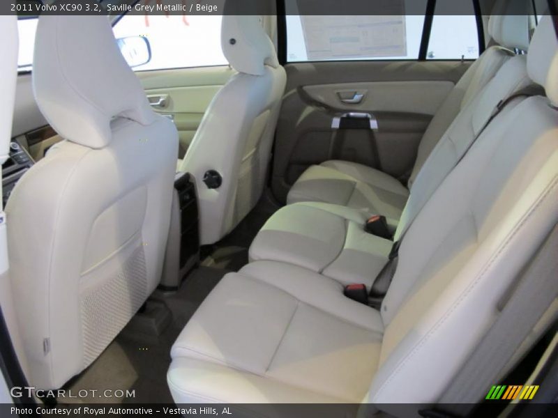  2011 XC90 3.2 Beige Interior