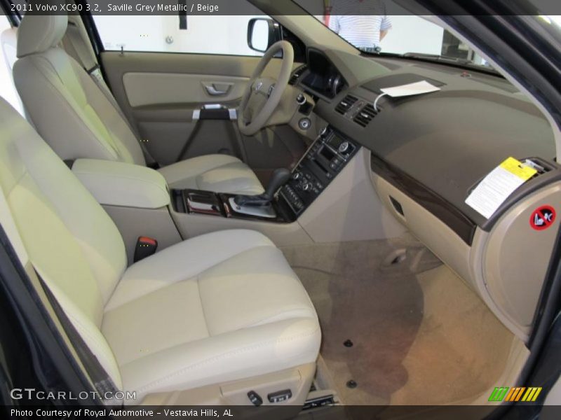  2011 XC90 3.2 Beige Interior