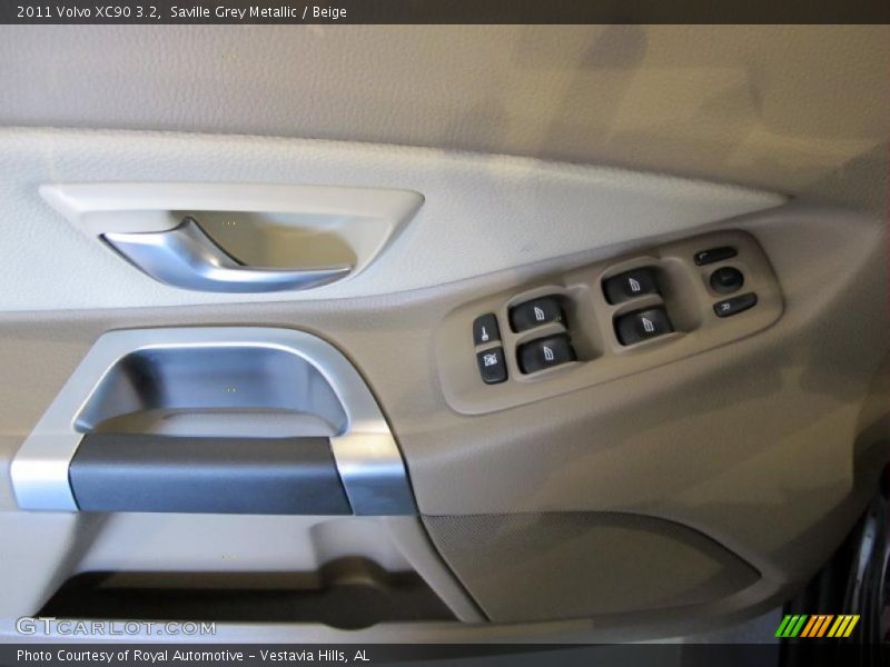Controls of 2011 XC90 3.2