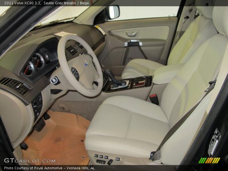  2011 XC90 3.2 Beige Interior