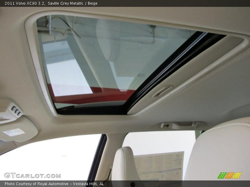  2011 XC90 3.2 Beige Interior