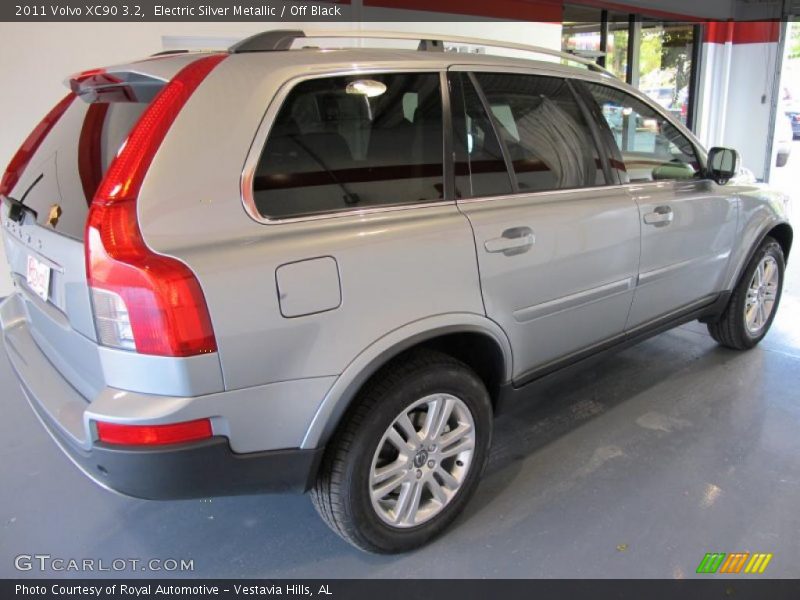 Electric Silver Metallic / Off Black 2011 Volvo XC90 3.2