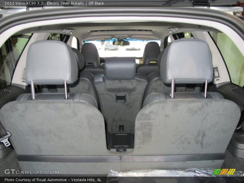 Electric Silver Metallic / Off Black 2011 Volvo XC90 3.2