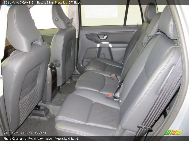 Electric Silver Metallic / Off Black 2011 Volvo XC90 3.2