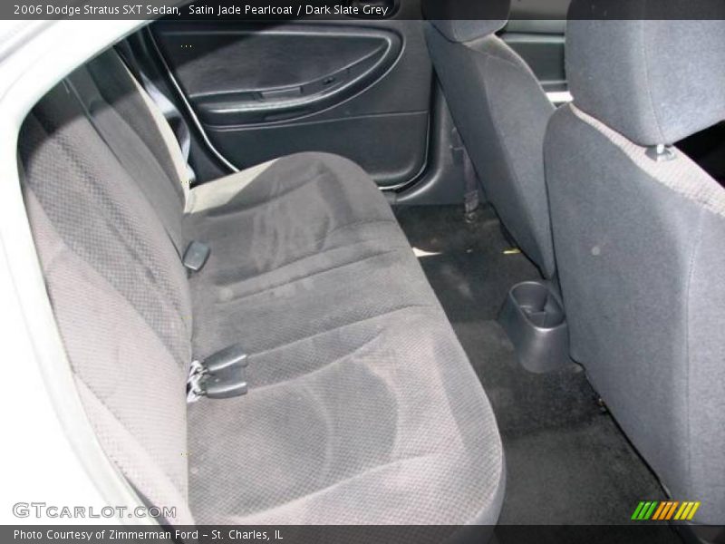 Satin Jade Pearlcoat / Dark Slate Grey 2006 Dodge Stratus SXT Sedan