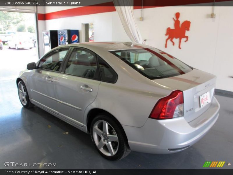 Silver Metallic / Quartz 2008 Volvo S40 2.4i