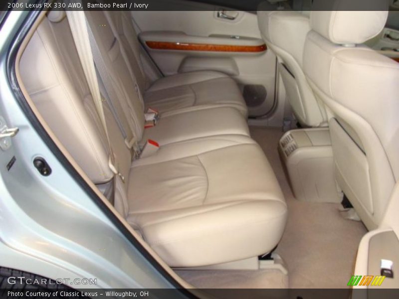 Bamboo Pearl / Ivory 2006 Lexus RX 330 AWD
