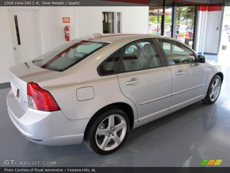 Silver Metallic / Quartz 2008 Volvo S40 2.4i