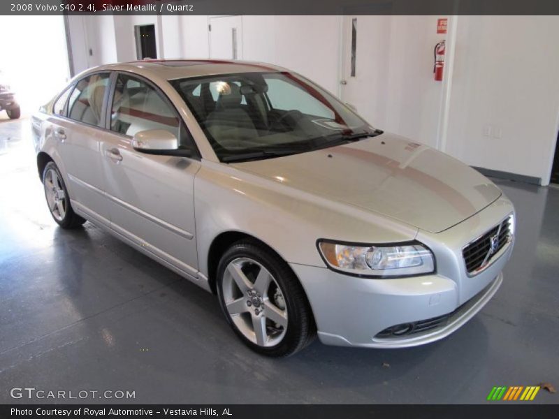 Silver Metallic / Quartz 2008 Volvo S40 2.4i