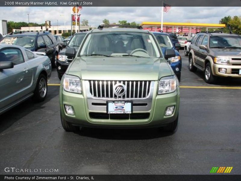 Kiwi Green / Stone 2008 Mercury Mariner Hybrid