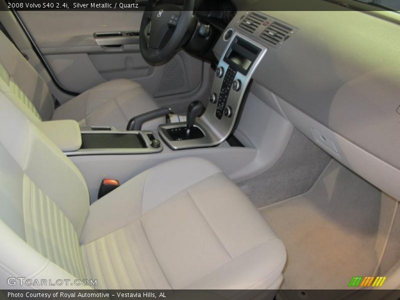 Silver Metallic / Quartz 2008 Volvo S40 2.4i