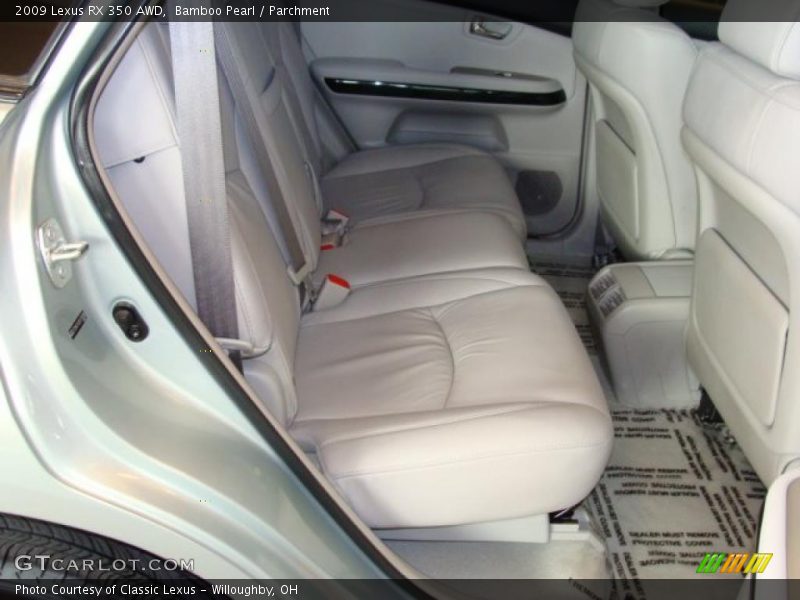 Bamboo Pearl / Parchment 2009 Lexus RX 350 AWD