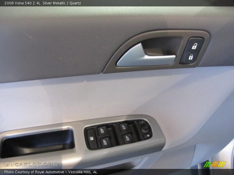 Silver Metallic / Quartz 2008 Volvo S40 2.4i