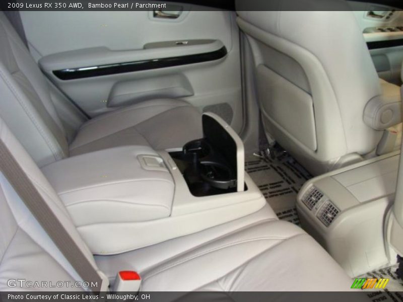 Bamboo Pearl / Parchment 2009 Lexus RX 350 AWD