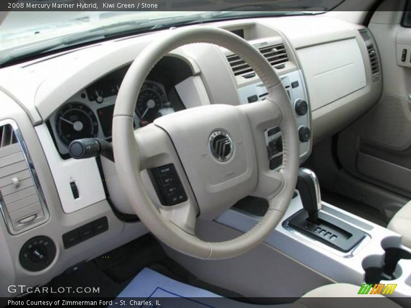Kiwi Green / Stone 2008 Mercury Mariner Hybrid