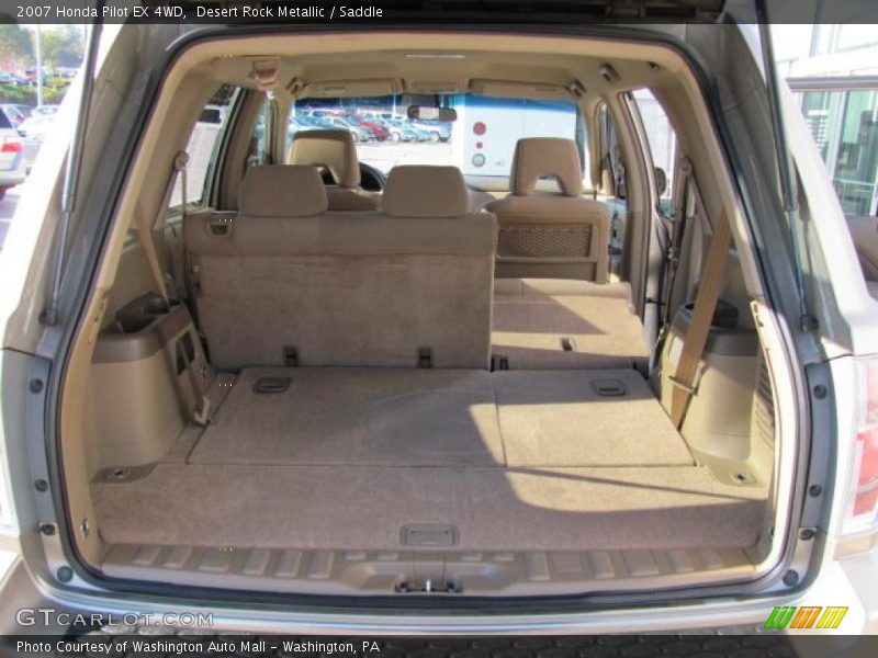 Desert Rock Metallic / Saddle 2007 Honda Pilot EX 4WD