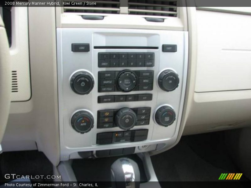 Kiwi Green / Stone 2008 Mercury Mariner Hybrid