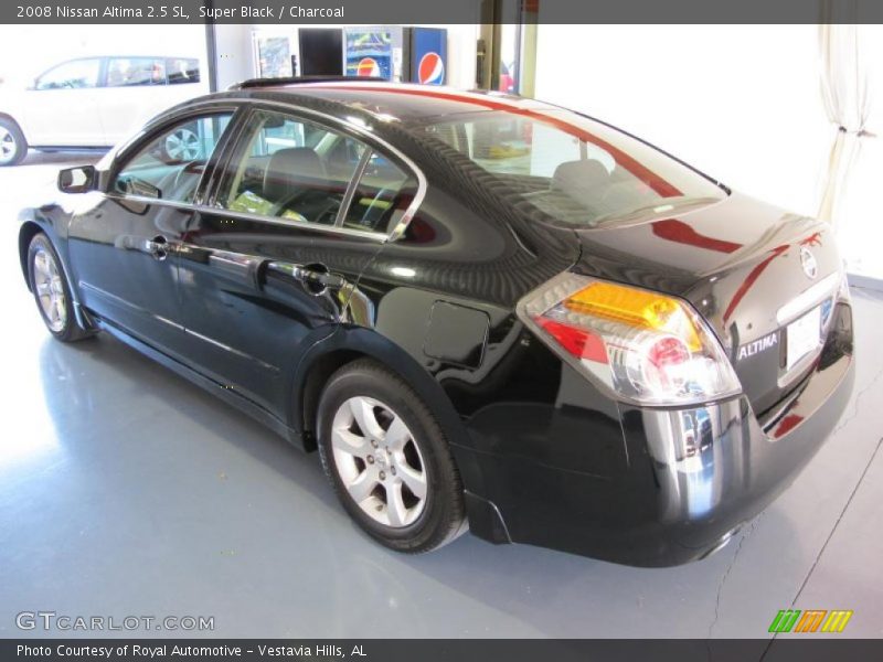 Super Black / Charcoal 2008 Nissan Altima 2.5 SL