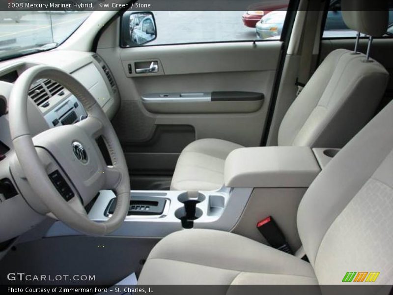 Kiwi Green / Stone 2008 Mercury Mariner Hybrid