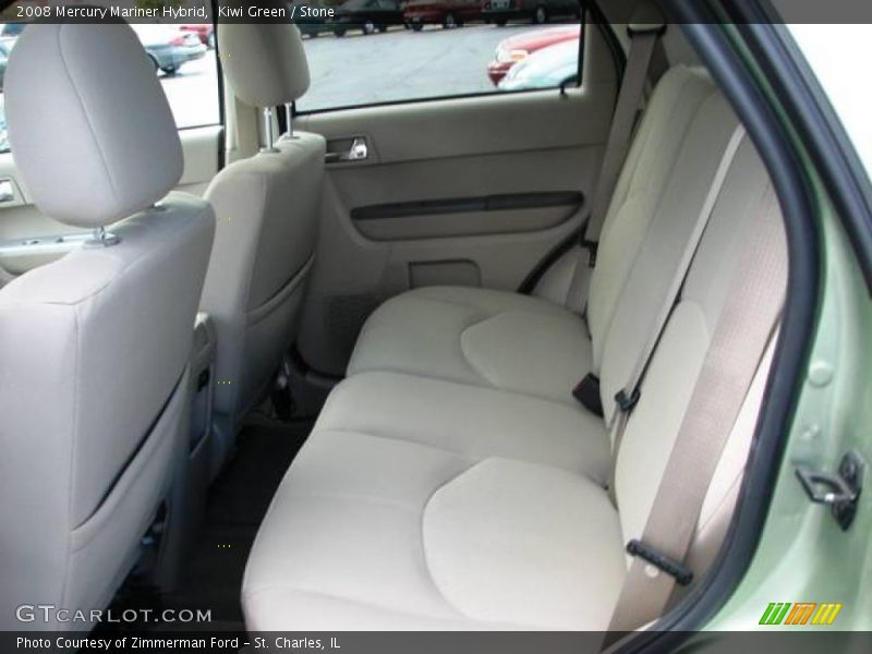 Kiwi Green / Stone 2008 Mercury Mariner Hybrid