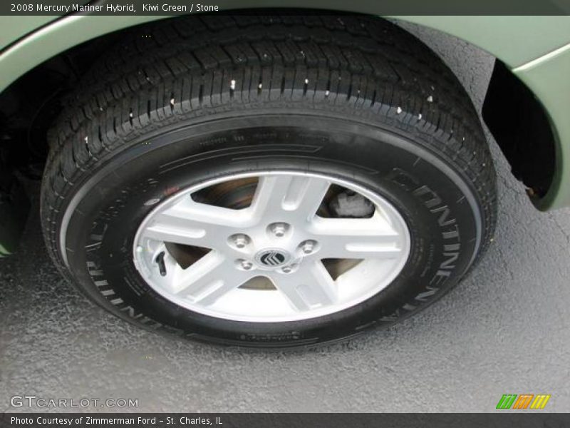 Kiwi Green / Stone 2008 Mercury Mariner Hybrid
