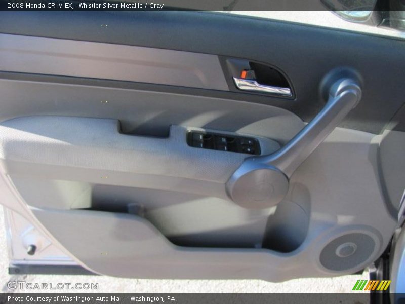  2008 CR-V EX Gray Interior